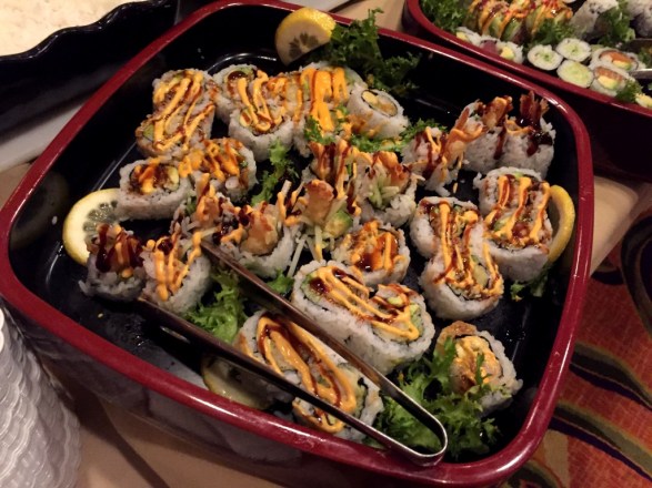 ShopRite Sushi Tray