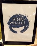 Sign of the&nbsp;Whale