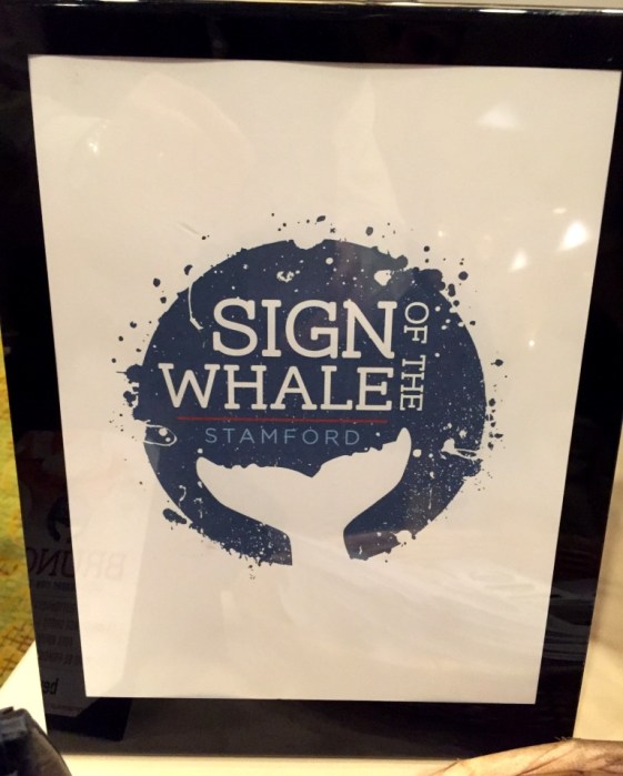 Sign of the Whale