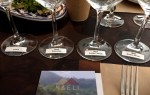 Bisol and Maeli tasting setup&nbsp;2