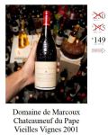 Domaine du Marcox Chateauneuf du&nbsp;Pape