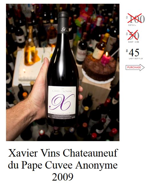 Xavier Chateauneuf du Pape