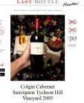 Colgin Cabernet Sauvignon