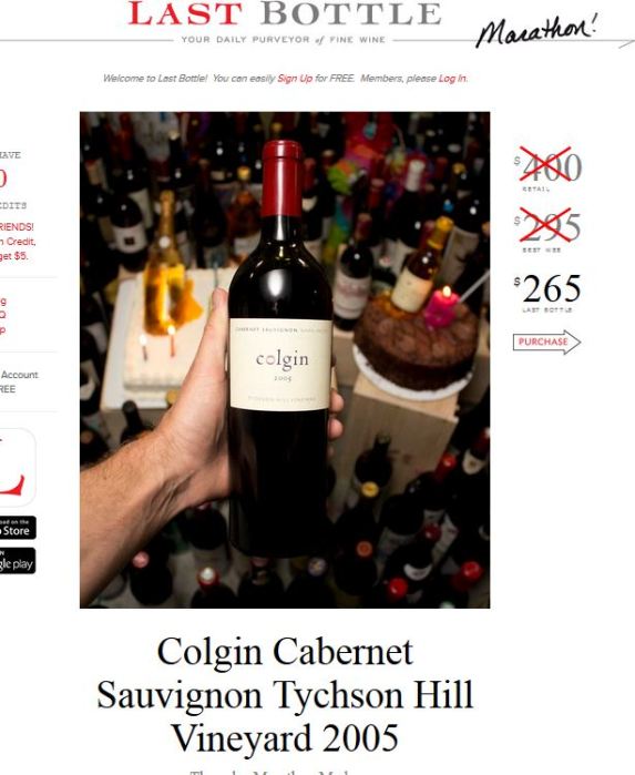 Colgin Cabernet Sauvignon