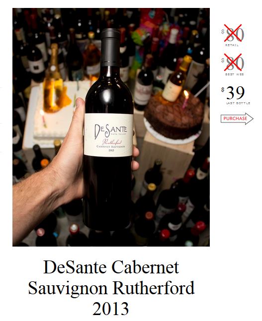 DeSante Cabernet sauvignon