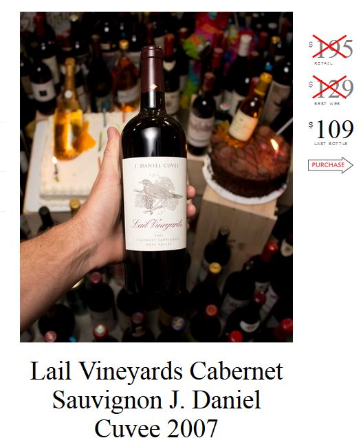 Lail Cabernet Sauvignon