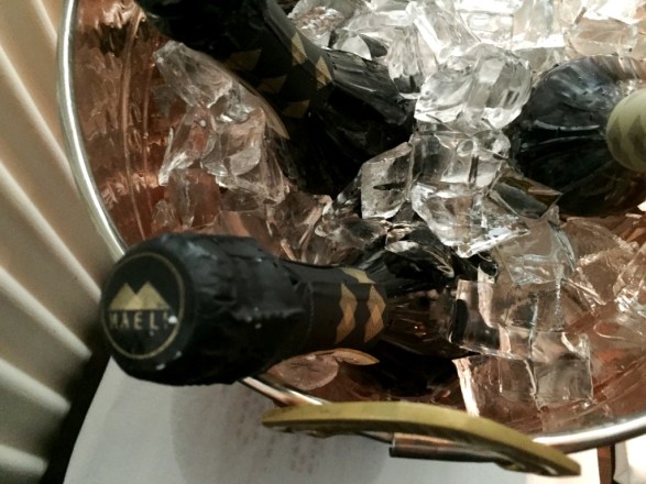 Maeli Sparkling wine, chilled