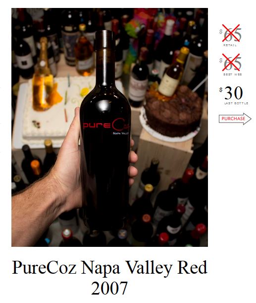PureCoz Napa Valley Red