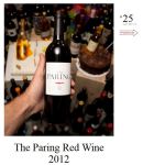 The Paring Red Wine&nbsp;2012