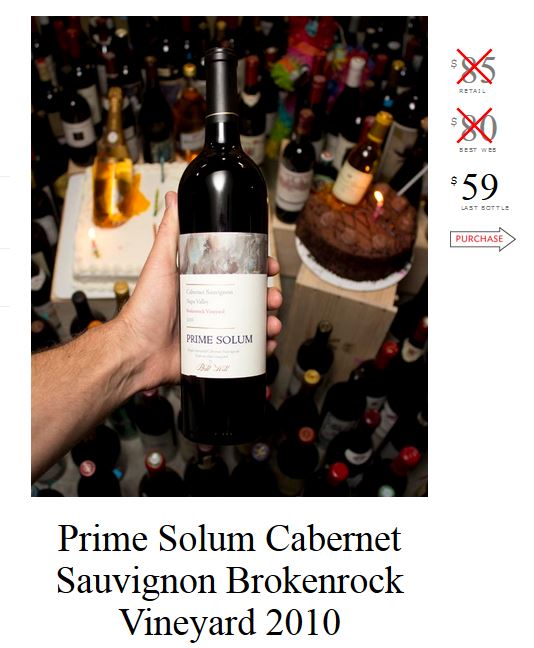 Prime Solum Cabernet Sauvignon