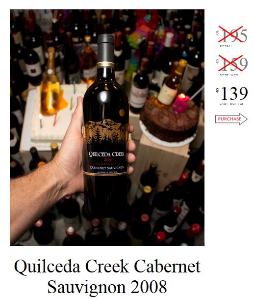 Quilceda Creek Cabernet Sauvignon