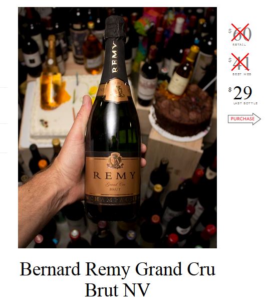 Bernard Remy Champagne