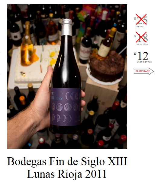 Bodegas Fin de Siglo XIII Rioja 2011