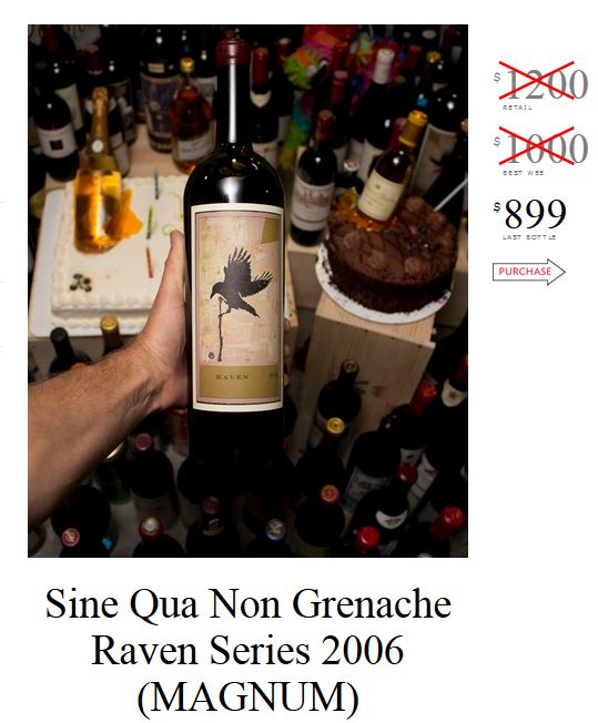 Sine Qua Non Raven