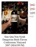 Sine Qua Non&nbsp;Syrah