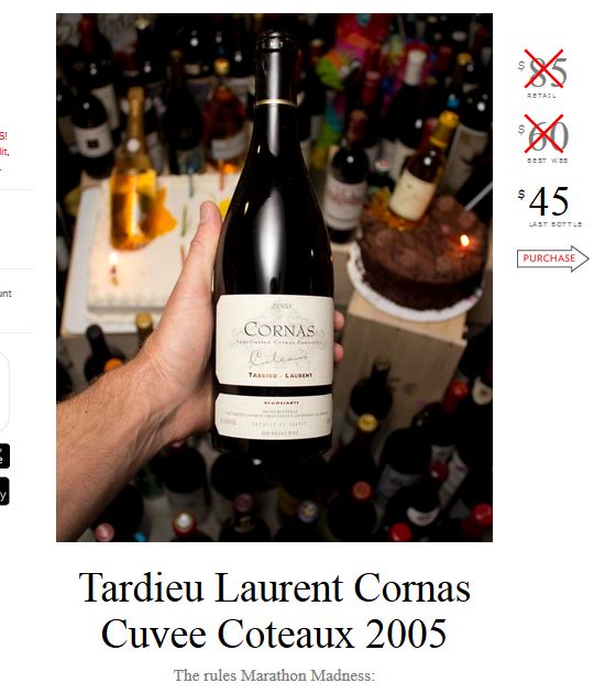 Tardieu Laurent Cornas