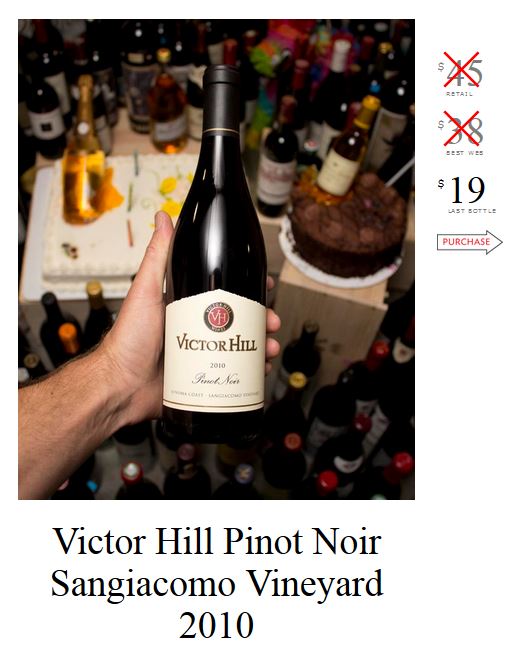 Victor Hill Pinot Noir