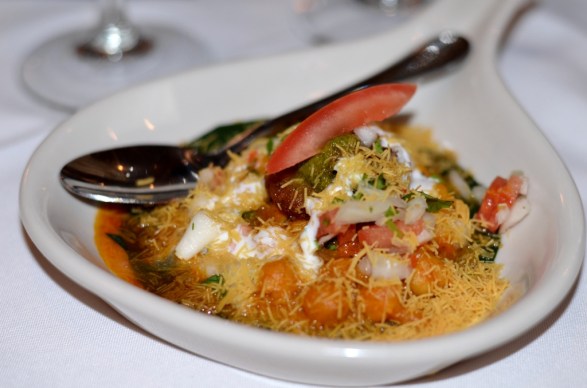 Aloo Tikki Chaat at Tawa Restaurant