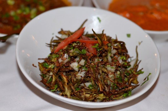 Crispy Okra at Tawa Restaurant