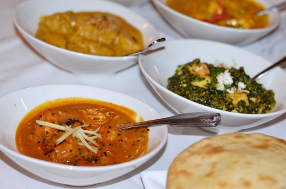 Curry Sampling at Tawa Restaurant