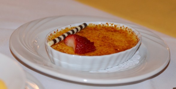 dessert at Tawa Restaurant