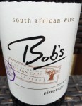 Bob’s Pinotage