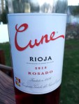 Cune Rioja Rosado