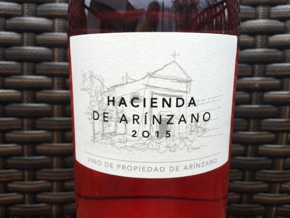 acienda de Arínzano Rosè
