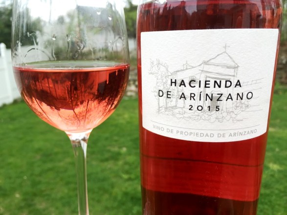 acienda de Arínzano Rosè
