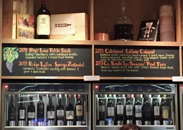 Wine Preservation system at SF Uncork'd