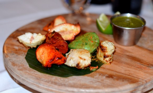 Kebab Platter at Tawa Restaurant