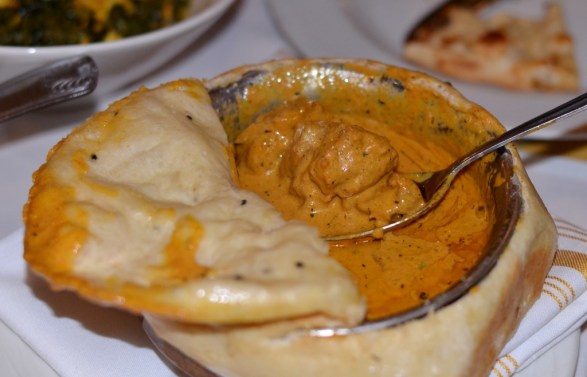 Lanb Dampak ready to serve at Tawa Restaurant