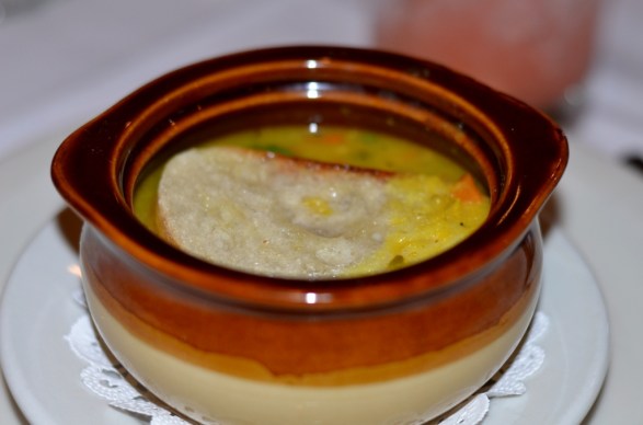 Mulligatawny Soup at Tawa Restaurant