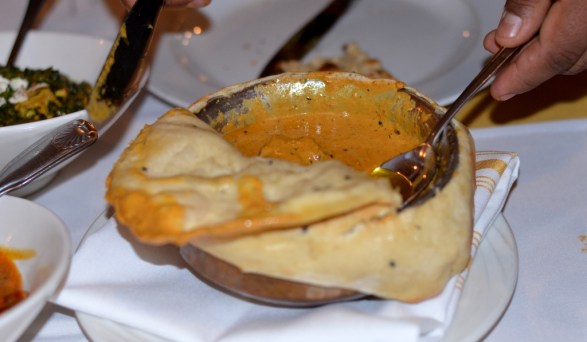 Opening of the Lamb Dampak at Tawa Restaurant