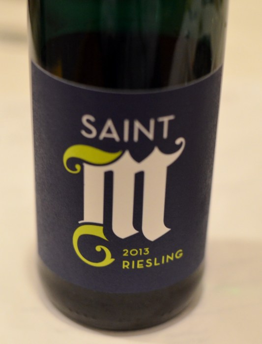 Saint M Riesling