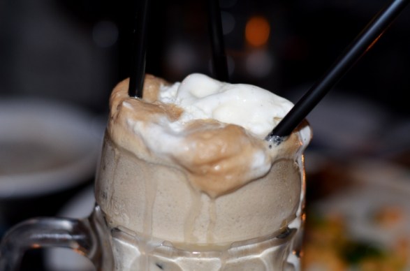 Adult Root Beer Floats at the Sign of the Whale