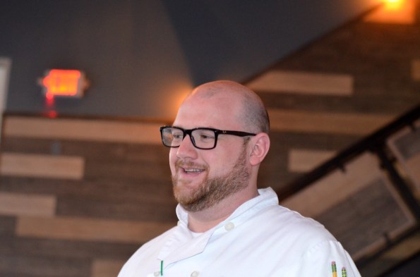 Chef Brian Murphy , Sign of the Whale