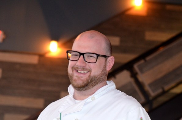 Chef Brian Murphy , Sign of the Whale