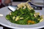 chopped kale salad
