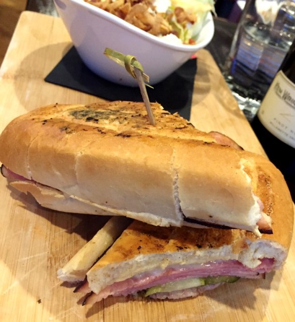 Cuban Sandwich at Portside Tavern