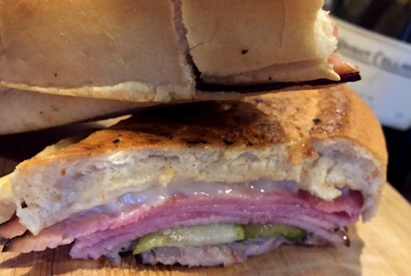 Cuban Sandwich at Portside Tavern