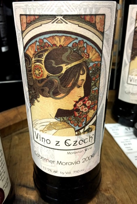 Vino z Czech Ludwig Cabernet Moravia