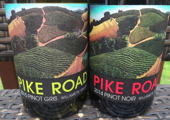 Pike Road Wines Oregon
