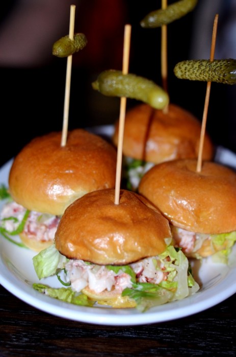 Lobster Minis at the Sign of the Whale