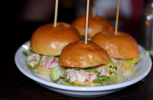 Lobster Minis at the Sign of the Whale