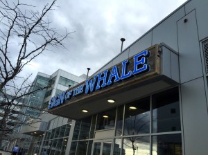 Sign of the Whale entrance