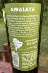 Amalaya Torrontes Back&nbsp;label