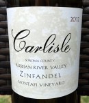 Carlisle Montafi Vineyard&nbsp;Zinfandel