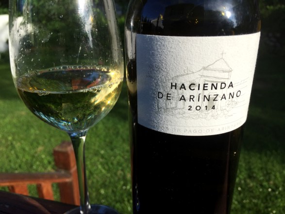 Hacienda de Arinzano glass