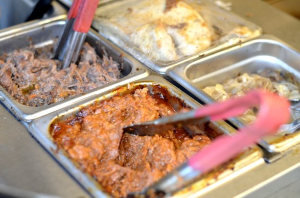 Melt Mobile Grilled Cheese Prep